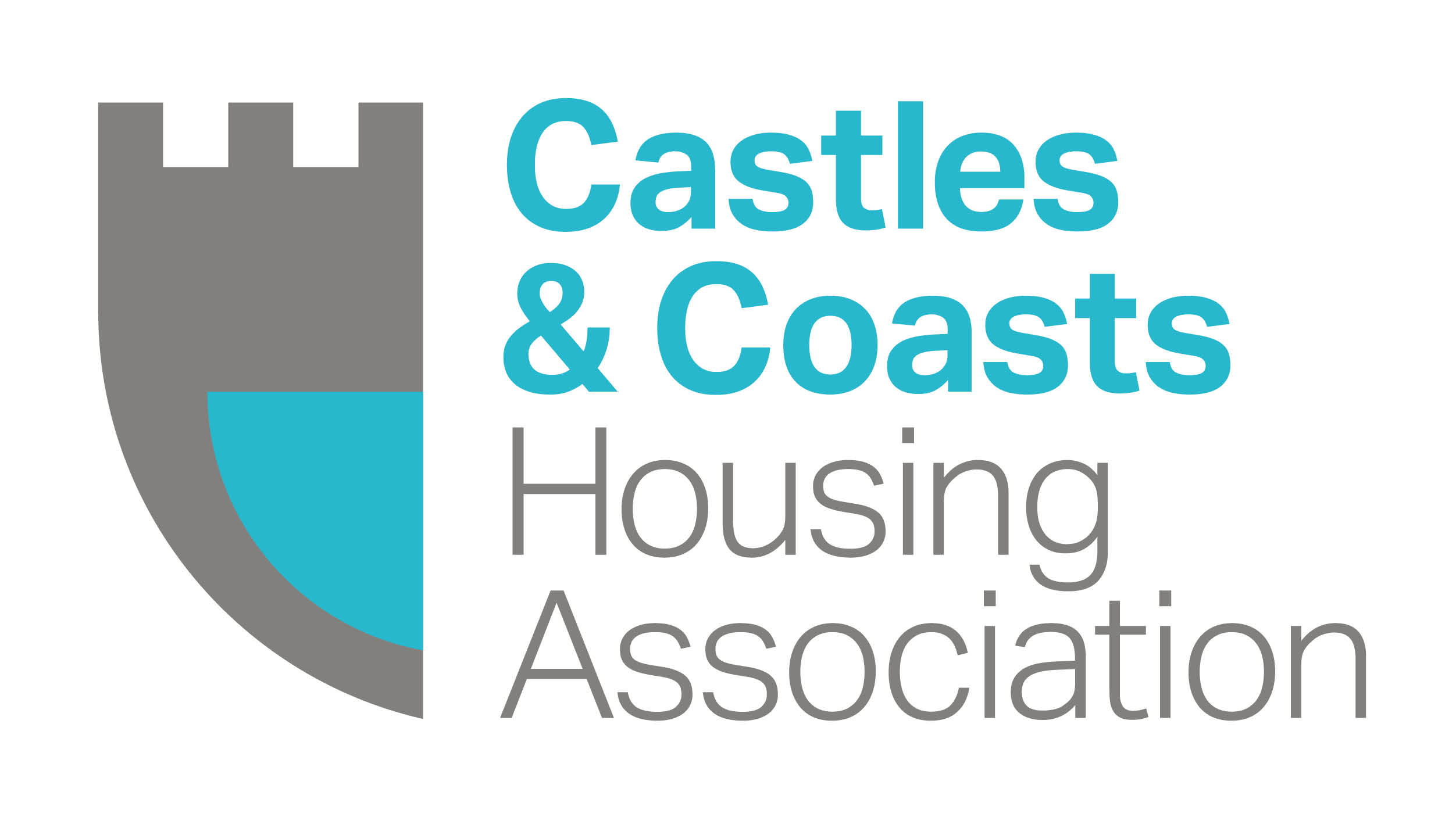 Castles and Coast Housing Association logo