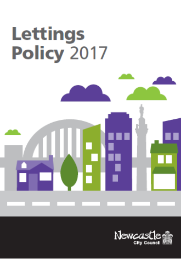 Image Newcastle City Council's Lettings Policy 2017 front cover