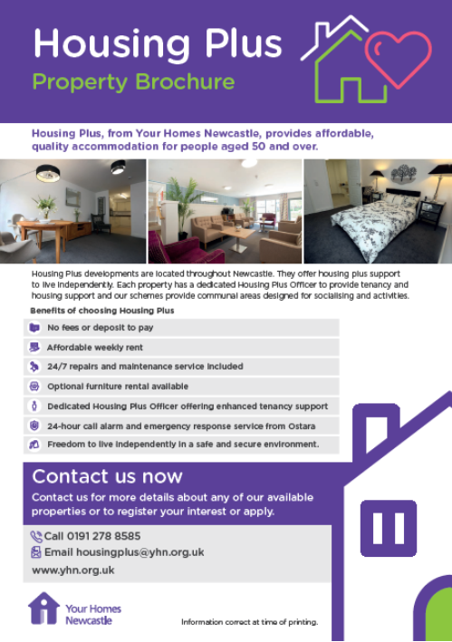 YHN Housing Plus Property Brochure