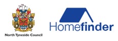 North Tyneside Homefinder logo