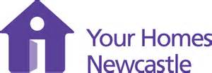 Your Homes Newcastle logo