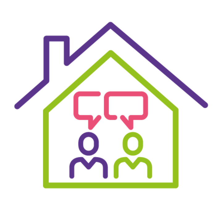 Housing Plus Supported living logo